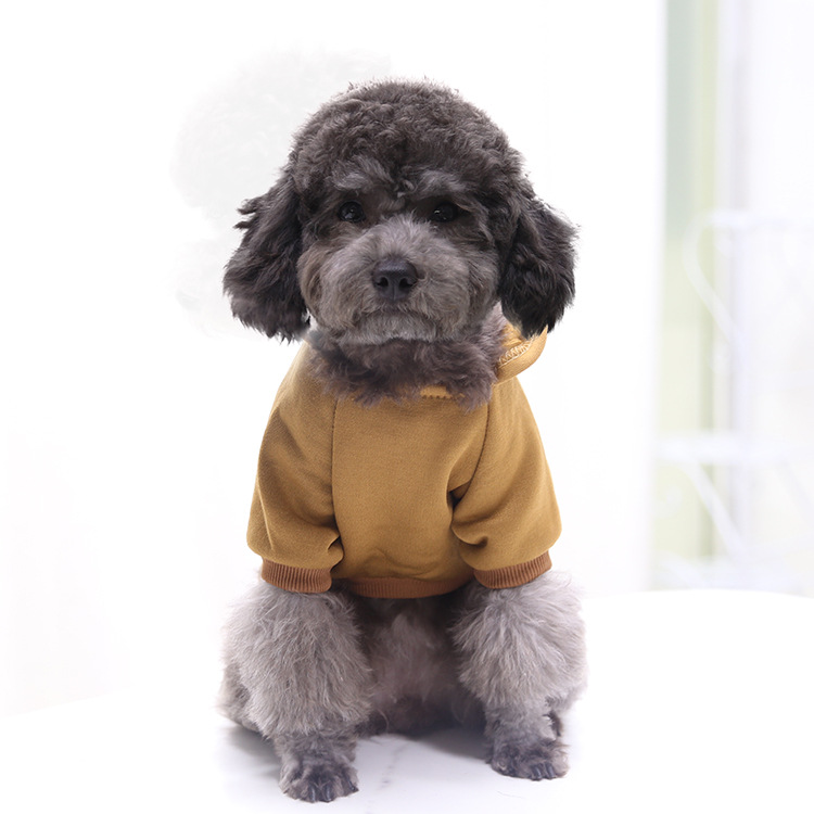 bán buôn tùy chỉnh Pocket áo len mũ thể thao giản dị Hoodie mùa thu đông nhỏ vừa quần áo chó mèo