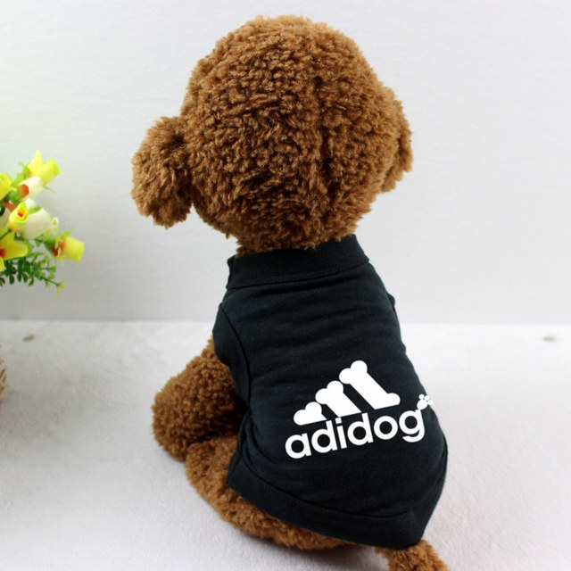 2021 Dog Hoodie Winter Luxury Dog Quần áo Dog t shirt Pet Rabbit Quần áo Adidog cho mùa hè