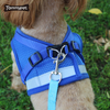 Bán nóng mới cho chó an toàn dây xích dây đai an toàn áo vest vật nuôi dây đai ngực phản quang dây chó có thể đảo ngược nguồn cung cấp vật nuôi