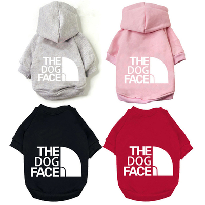 Bán buôn áo len quần áo có thương hiệu sang trọng cho chó Áo khoác mặt chó Áo khoác cho thú cưng