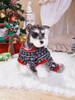 Con chó con Trang phục Vest Quần áo Đồ bông Đồ thời trang sang trọng Giáng sinh Áo phông cho thú cưng Quần áo cho chó