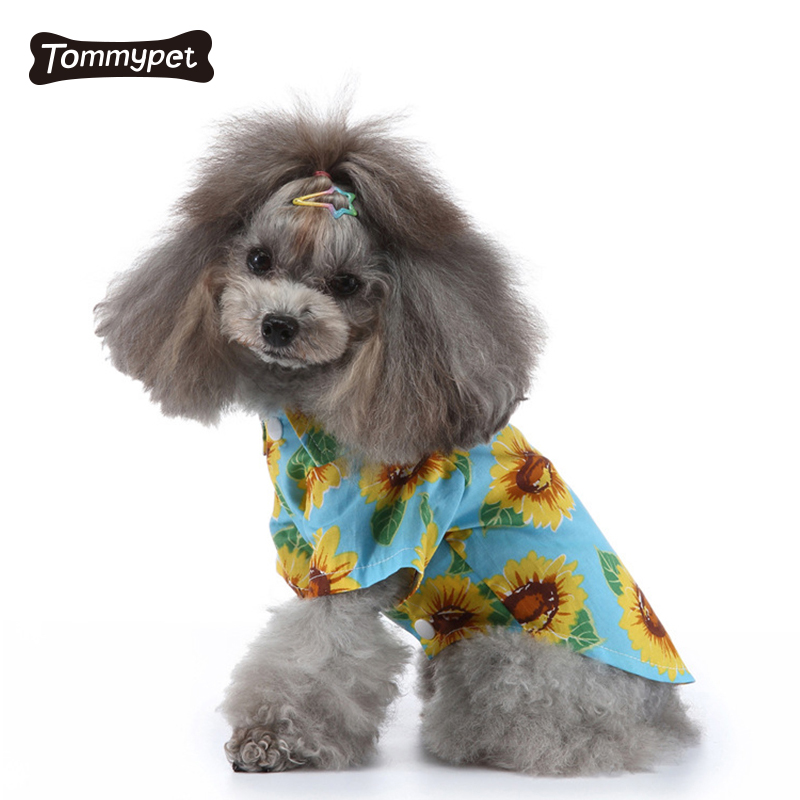 bán buôn ropa para perros quần áo thiết kế áo thun mèo Quần áo mùa hè cho chó