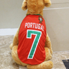 5xl 6xl 7xl Trung Quốc Bán buôn Vật nuôi Bóng rổ Bóng rổ Thể thao Đội tuyển Quốc gia World Cup Nhà thiết kế Quần áo Chó Lớn Lớn