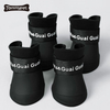 Giày chống thấm nước Nylon Neoprene Đầy màu sắc cho chó Khởi động thoải mái cho thú cưng Giày chống thấm nước cho chó Đi mưa