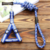 Giá rẻ Nylon Dây xích cho chó In bản vá Ngực Dây xích cho chó