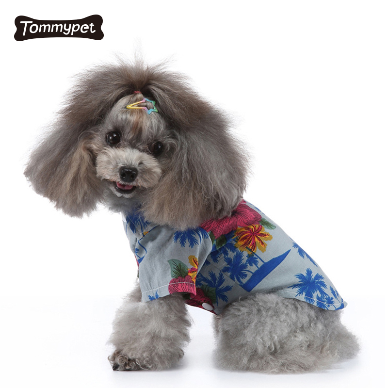 bán buôn ropa para perros quần áo thiết kế áo thun mèo Quần áo mùa hè cho chó