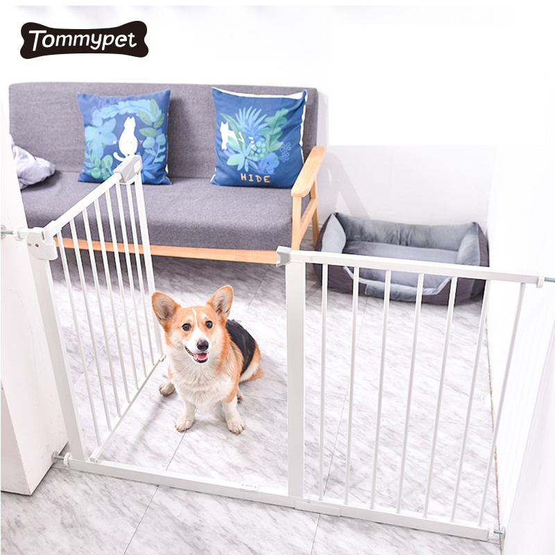 2021 OEM Tùy chỉnh Cực rộng Cầu thang 2 trong 1 và Hành lang bằng nhựa Hàng rào cho cổng chó dành cho thú cưng cho ngôi nhà