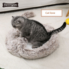 Nhiều màu tùy chọn Cotton Comfort Hoạt hình Túi ngủ Mèo dễ thương, Túi ngủ Hình Mèo Thú cưng