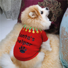 Ropa de mascotas Mèo Quần áo mùa hè Áo phông cho mèo Cún con Chó con Quần áo Giáng sinh cho vật nuôi nhỏ