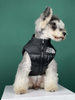 Mặt chó Không thấm nước Vật nuôi Cún con Mùa đông Ấm áp Sang trọng Áo khoác Parkas Áo khoác Puffer Vest Quần áo cho chó