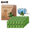 Amazon Hot Sale Thời trang cho chó Poop Túi đựng túi đựng phân hữu cơ Bộ túi đựng phân hữu cơ