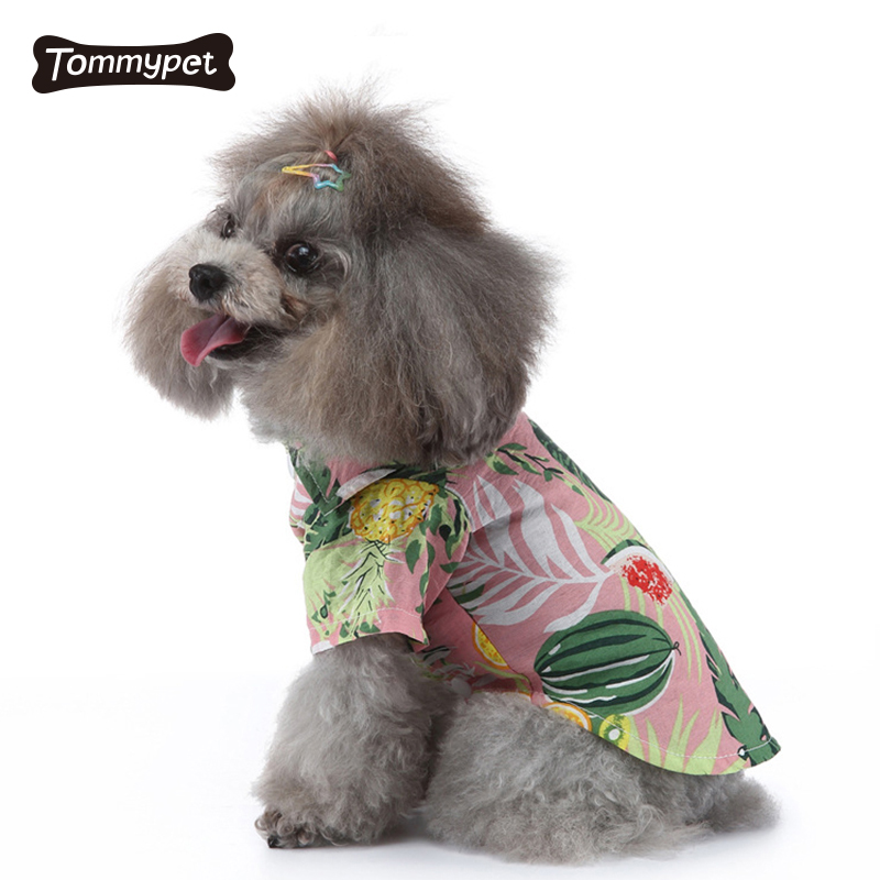 bán buôn ropa para perros quần áo thiết kế áo thun mèo Quần áo mùa hè cho chó