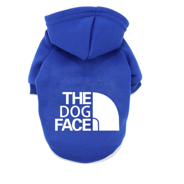 Bán buôn áo len quần áo có thương hiệu sang trọng cho chó Áo khoác mặt chó Áo khoác cho thú cưng