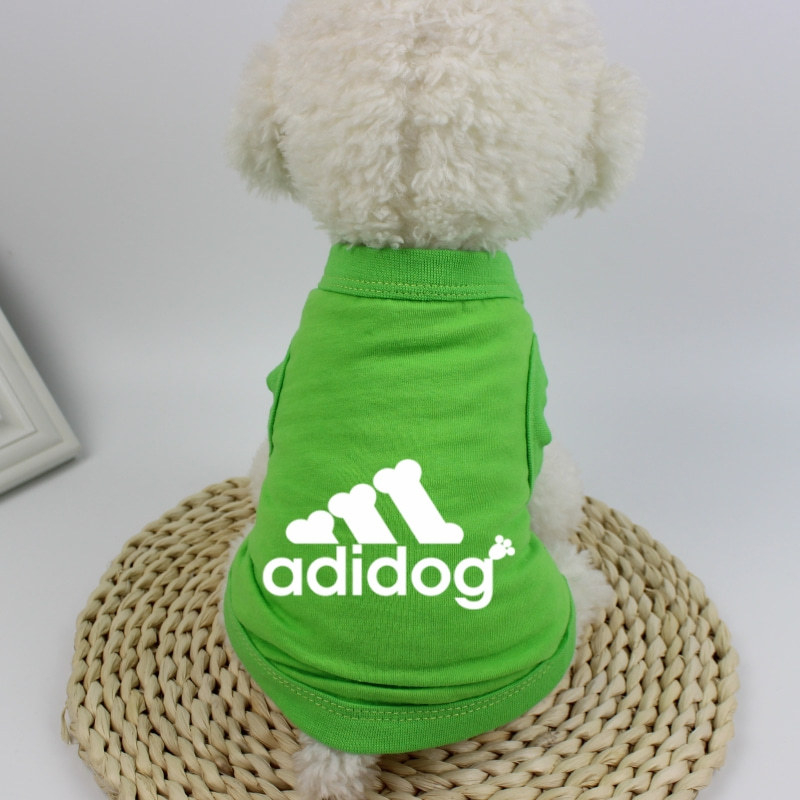 2021 Dog Hoodie Winter Luxury Dog Quần áo Dog t shirt Pet Rabbit Quần áo Adidog cho mùa hè