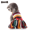 2021 Váy cho chó dễ thương Quần áo sang trọng Đám cưới mùa hè màu đỏ cho chó