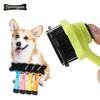 Amazon Best Seller Bàn chải chải lông tự làm sạch cho chó cưng