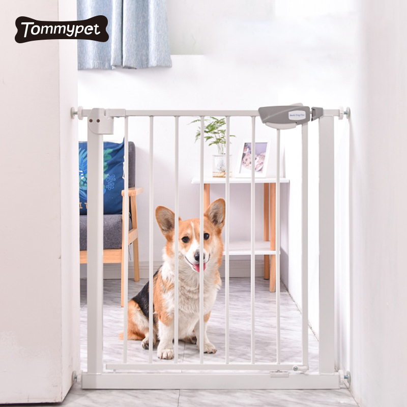 2021 OEM Tùy chỉnh Cực rộng Cầu thang 2 trong 1 và Hành lang bằng nhựa Hàng rào cho cổng chó dành cho thú cưng cho ngôi nhà