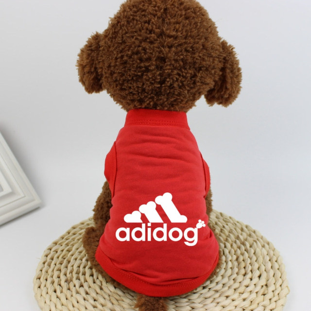 2021 Dog Hoodie Winter Luxury Dog Quần áo Dog t shirt Pet Rabbit Quần áo Adidog cho mùa hè
