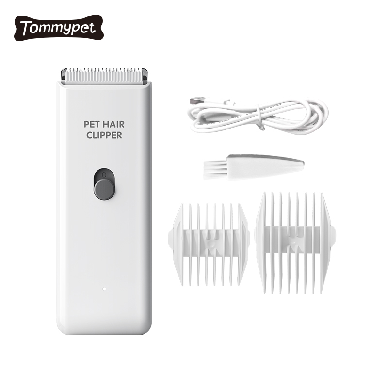 Bộ dụng cụ cắt lông chó mèo không dây Usb có thể sạc lại cho thú cưng Không thấm nước IP7