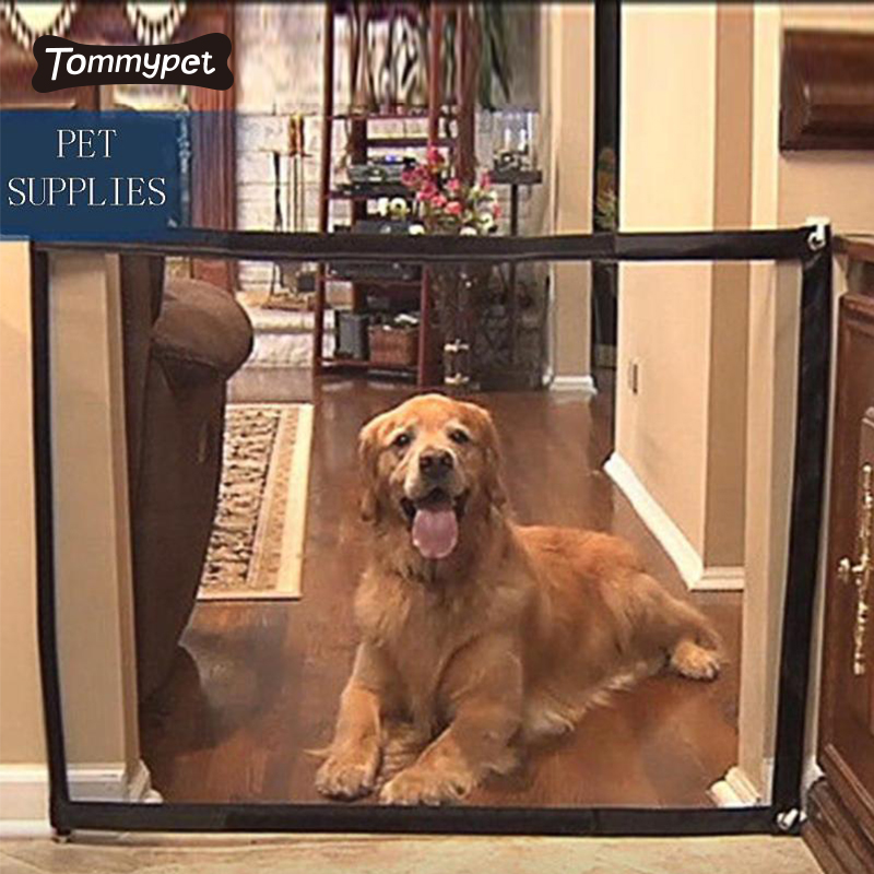 Dropshipping Magic Gate cho chó Pet Hàng rào di động Gấp lại an toàn Bảo vệ trong nhà và ngoài trời Cổng ma thuật an toàn cho chó mèo